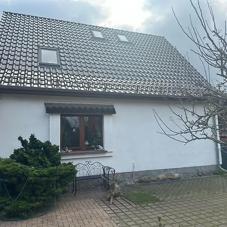 Gemuetliche-ferienwohnung-in-zingst 公寓 青斯特